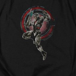 Justice League Movie Cyborg Shirts