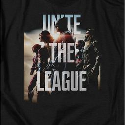 Justice League Movie Dawn Unite the League Shirts