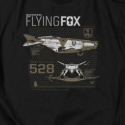 Justice League Movie Flying Fox Shirts