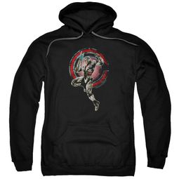 Justice League Movie Hoodie Cyborg Black Sweatshirt Hoody