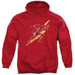 Justice League Movie Hoodie Flash Forward Red Sweatshirt Hoody
