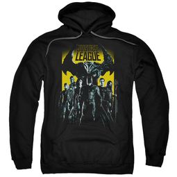 Justice League Movie Hoodie Stand Up To Evil Black Sweatshirt Hoody Justice League Movie Hoodie Stand Up To Evil Black Sweatshirt Hoody