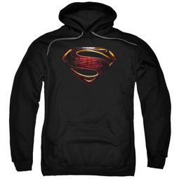 Justice League Movie Hoodie Superman Logo Black Sweatshirt Hoody Justice League Movie Hoodie Superman Logo Black Sweatshirt Hoody