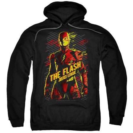 Justice League Movie Hoodie The Flash Black Sweatshirt Hoody
