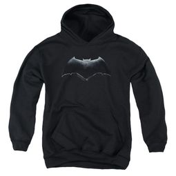 Justice League Movie Kids Hoodie Batman Logo Black Youth Hoody Justice League Movie Kids Hoodie Batman Logo Black Youth Hoody