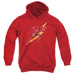 Justice League Movie Kids Hoodie Flash Forward Red Youth Hoody