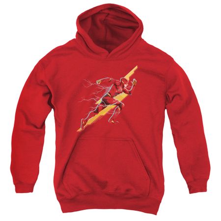 Justice League Movie Kids Hoodie Flash Forward Red Youth Hoody