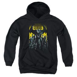 Justice League Movie Kids Hoodie Stand Up To Evil Black Youth Hoody Justice League Movie Kids Hoodie Stand Up To Evil Black Youth Hoody