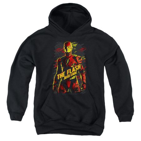 Justice League Movie Kids Hoodie The Flash Black Youth Hoody