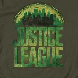 Justice League Movie Kryptonite Shirts