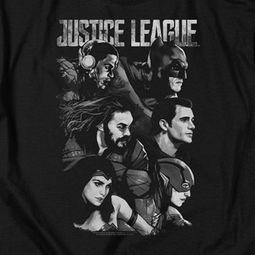 Justice League Movie Pushing Forward Shirts
