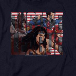 Justice League Movie Rally Shirts