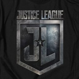 Justice League Movie Shield Logo Shirts