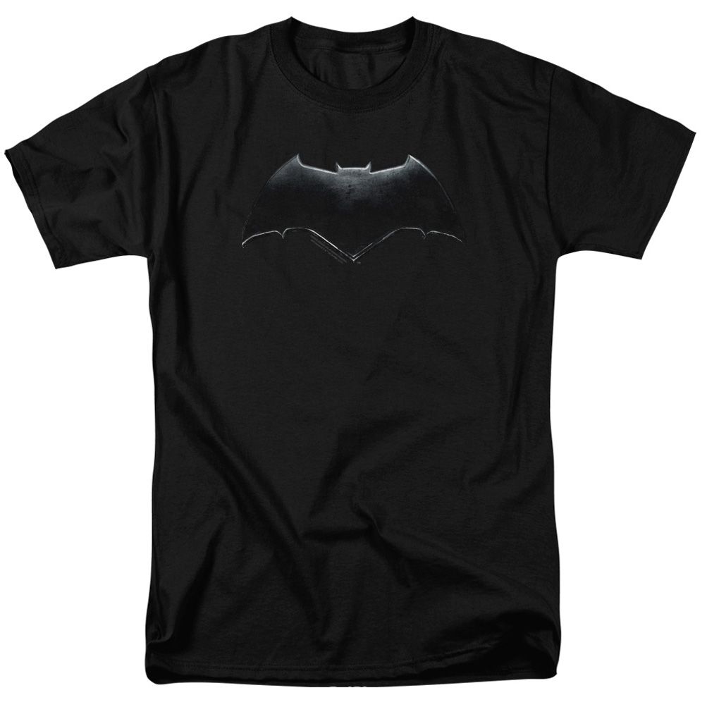 Justice League Movie Shirt Batman Logo Black TShirt Justice League Movie Batman Logo Shirts