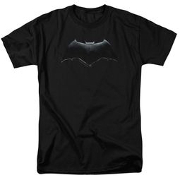 Justice League Movie Shirt Batman Logo Black T-Shirt Justice League Movie Shirt Batman Logo Black T-Shirt