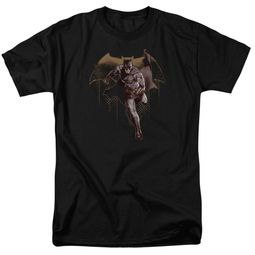 Justice League Movie Shirt Caped Crusader Black T-Shirt