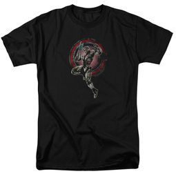 Justice League Movie Shirt Cyborg Black T-Shirt