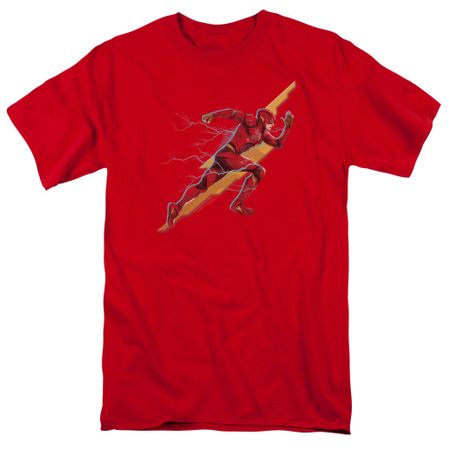 Justice League Movie Shirt Flash Forward Red T-Shirt