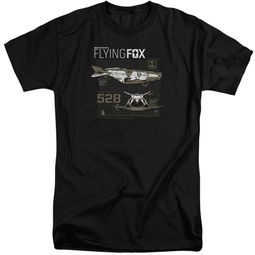 Justice League Movie Shirt Flying Fox Black Tall T-Shirt