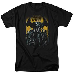 Justice League Movie Shirt Stand Up To Evil Black T-Shirt Justice League Movie Shirt Stand Up To Evil Black T-Shirt