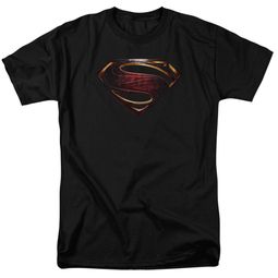 Justice League Movie Shirt Superman Logo Black T-Shirt Justice League Movie Shirt Superman Logo Black T-Shirt