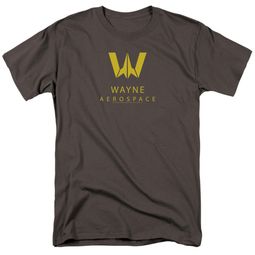Justice League Movie Shirt Wayne Aerospace Charcoal T-Shirt Justice League Movie Shirt Wayne Aerospace Charcoal T-Shirt