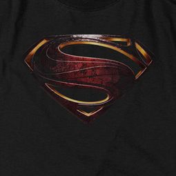Justice League Movie Superman Logo Shirts
