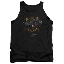 Justice League Movie Tank Top Batmobile Black Tanktop