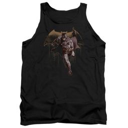 Justice League Movie Tank Top Caped Crusader Black Tanktop