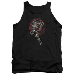 Justice League Movie Tank Top Cyborg Black Tanktop