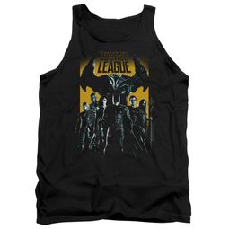 Justice League Movie Tank Top Stand Up To Evil Black Tanktop Justice League Movie Tank Top Stand Up To Evil Black Tanktop