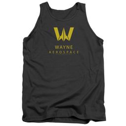 Justice League Movie Tank Top Wayne Aerospace Charcoal Tanktop Justice League Movie Tank Top Wayne Aerospace Charcoal Tanktop