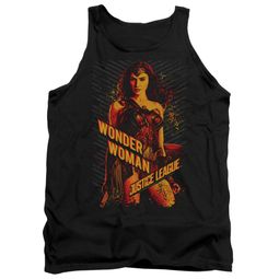 Justice League Movie Tank Top Wonder Woman Black Tanktop Justice League Movie Tank Top Wonder Woman Black Tanktop