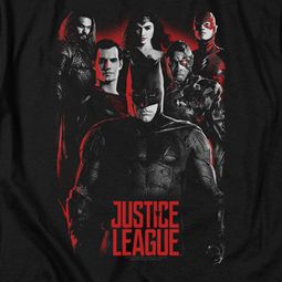 Justice League Movie The League Red Glow Shirts