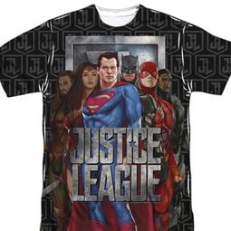 Justice League Movie The League Shirts