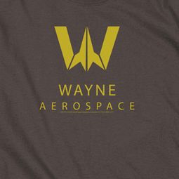 Justice League Movie Wayne Aerospace Shirts
