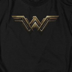 Justice League Movie Wonder Woman Logo Shirts