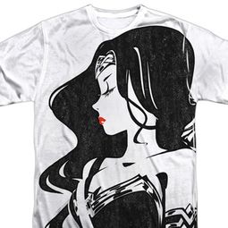Justice League Movie Wonder Woman Profile Shirts