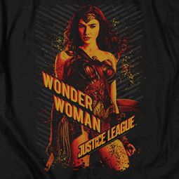 Justice League Movie Wonder Woman Shirts