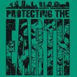 Justice League T-shirt - Protecting The Earth Adult Kelly Green Tee