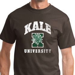 Kale University Darks Mens Yoga Shirts