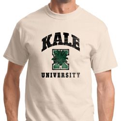 Kale University Lights Mens Yoga Shirts