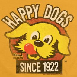 Ken L Ration Happy Dogs Shirts