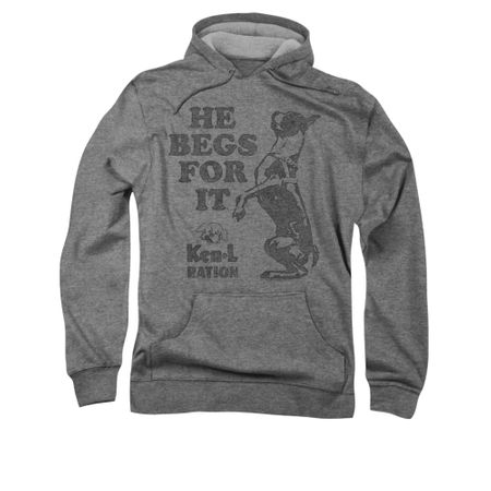 Ken L Ration Hoodie Beg For It Athletic Heather Sweatshirt Hoody