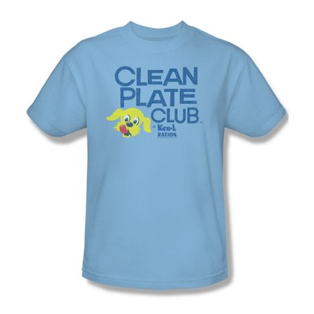 Ken L Ration Shirt Clean Plate Light Blue T-Shirt