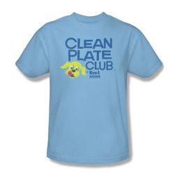 Ken L Ration Shirt Clean Plate Light Blue T-Shirt