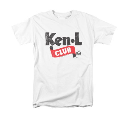 Ken L Ration Shirt Club Logo White T-Shirt