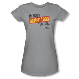 Ken L Ration Shirt Juniors Better Than Silver T-Shirt