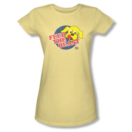 Ken L Ration Shirt Juniors Feed The Beast Banana T-Shirt