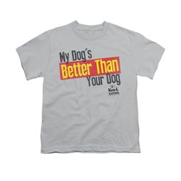 Ken L Ration Shirt Kids Better Than Silver T-Shirt